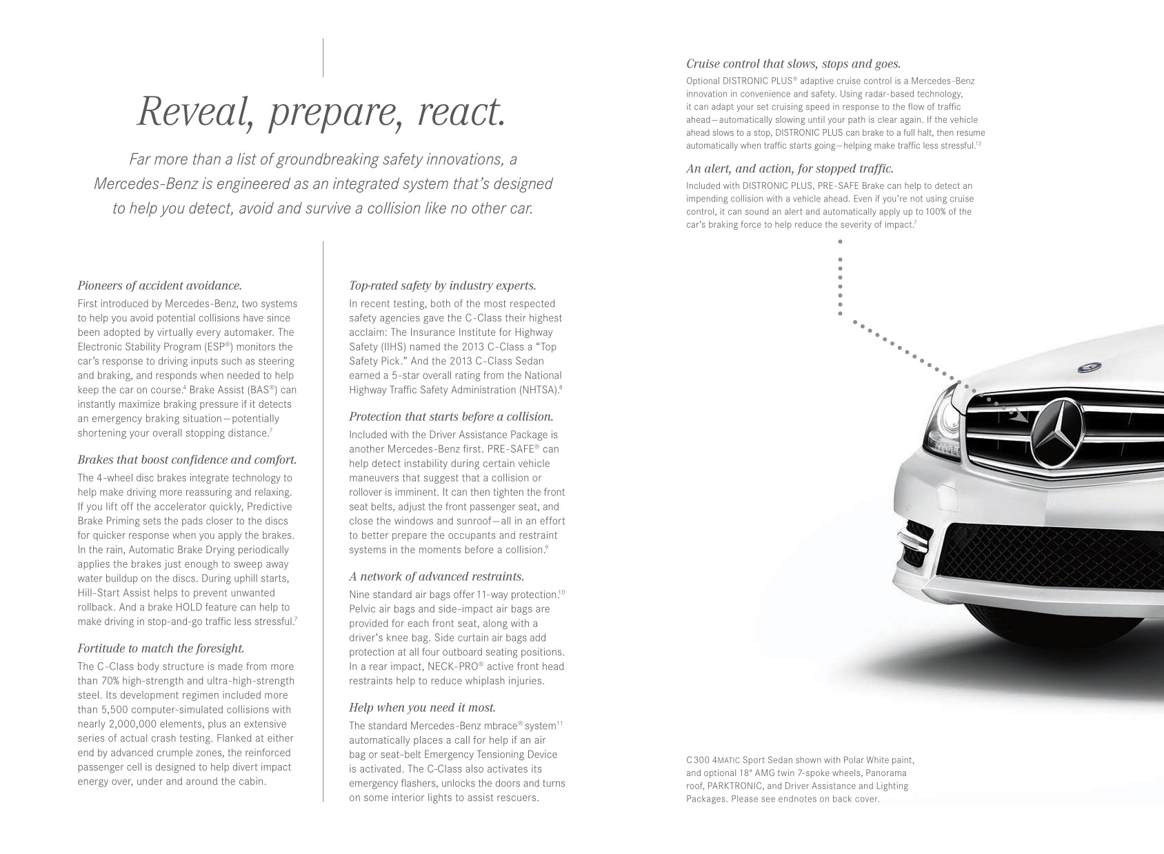 2014 Mercedes-Benz C-Class Brochure Page 22